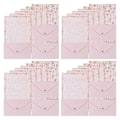Miniatyrbild 1 av 3: 4 Set Dekorativa Brevpapper Kuvert Set Hälsningsbrev Papper Kit Brevpapper Kit A5 Brevpapper Set
