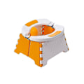 Miniatyrbillede 1 af 5: Bærbar Toilet til Småbørn på Rejse, Foldbar Pottetræningsplads til Børn Orange