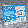 Pikkukuva 2 / 3: English version of piles! Nopeatempoinen, kaikkien vastaan kaikkia -korttipeli