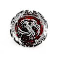 Miniatyrbillede 2 af 2: Beyblade Burst Booster - B-131 Dead Phoenix.0 Attakara Tomy