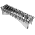 Pikkukuva 1 / 3: Muovinen Clipper Guard -pidike, yleismallinen Clipper Comb -pidikekotelo parturiliikkeeseen