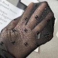 Pikkukuva 5 / 5: Tupla C-kirjain Läpinäkyvät Ohut Sutisukat Kalastajaverkkosuukat Seksikäs Sutisukat Pantyhose Juhlat Klubi Musta Tights Sutisukat Helmikuu2 G