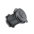Miniatyrbillede 2 af 4: Bil, motorcykel, skib, autocamper modifikation, dobbelt USB biloplader, dobbelt blænde, ny 4.2 bil mobiltelefon hurtigoplader Dual aperture 4.2A red