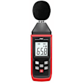 Miniatyrbillede 1 af 5: Digital Lydmåler Lydniveau Måler 30~130dB Decibel Måler Optager Støj Digital Støjdetektor Audio Diagnostisk Værktøj, 1 stk