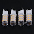 Miniatyrbild 3 av 5: 10-pack G9-lampor, 3W halogenlampor, energibesparande G9-sockel.