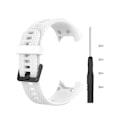 Miniatyrbilde 1 av 5: Remm for Garmin Vivosmart Hr Band Silikonklokke Rem for Garmin Vivo Smart Hr Smart Armbånd Sport Armbånd Fitness Tracker white