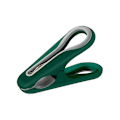 Miniatyrbilde 1 av 5: 24-pakning klesklyper klesklyper Multipurpose vindtett klesklyper utendørs klesvask arrangør Green