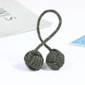 Budley Dexterity Paracord Stressavlastande Fingerleksak (Grön)