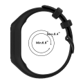 Miniatyrbild 3 av 5: Armband för Garmin Vivosmart 5 Smartwatch - Silikonarmband Apricot color