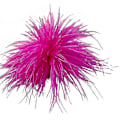 Miniatyrbillede 1 af 5: Fjerbrosche Fjer Corsages Klæde Dekorationer Struds Fjer Materiale Rose Red