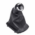 Miniatyrbilde 1 av 5: 5-trinns manuell girkule i skinn med bagasjelokk-girknapp, for Audi A3 A4 Q5 S3 S4 A4 B5 A4 B6 A4 B7 A6 C5