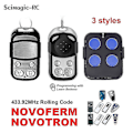 Miniatyrbillede 2 af 4: Novoferm Novotron 502 Max43-2 504 Max43-4 512 Mix 43-2 Garagedørs Fjernbetjening Til Mtr43-2 Mchs43-2 Mnhs433-02 Mnhs433-04 Ny