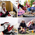 Miniatyrbild 5 av 5: Grillhandske, Värmebeständig Handske, Ugnshandskar Upp Till 800 C, Universal Värme