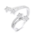 Miniatyrbilde 1 av 4: Ringer, ringer for kvinner, stjerneformede ringer