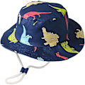 Miniatyrbilde 1 av 5: Barnebøttehatt Justerbar Solhatt Pustende Strandhatt For Gutter Jenter_ll Swordback Dragon 2 Years
