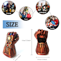 Miniatyrbillede 2 af 5: Øl Flaskeåbner, Thanos Handske Flaskeåbner, Marvel The Avengers 4: Endgame Flaskehætteåbner Bedste Gave Stor