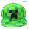 Pikkukuva 1 / 3: Minecraft Snapback Baseball-lippis Miehille ja Naisille Puuvillainen Baseball-lippis Hengittävä Auringonhattu tyyli 7