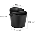 Miniatyrbild 2 av 4: Kaffe Knock Box, Espresso Knock Box, Kaffegrundsknocker, Mini Kaffebox
