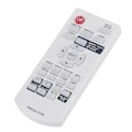 Miniatyrbillede 3 af 5: N2qaya000116 Udskiftningsfjernbetjening til LCD-videoprojektor PT-LB382 PT-LB332 PT-LW312 PT-LW362 White
