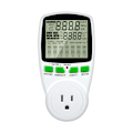 Miniatyrbild 1 av 5: Wattmätare - Ta kontroll över energikostnader - Digital display av elektrisk effekt