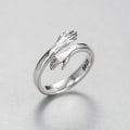 Pikkukuva 4 / 4: Säädettävä sormus, 925 sterling-hopeaa