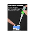 Miniatyrbillede 5 af 5: 3 stk Dobbelt Lampe Elektrisk Pen - Intelligent Tester Pen Induktion Power Elektrisk Skruetrækker Til Nuls Photo Color