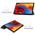 Miniatyrbilde 3 av 4: For Lenovo Tab P11 Pro Etui 11\" (tb-j607f 2021pad Pad Plus 11\"), Slank Lett Smart Cover For Lenovo Tab P11 Pro 11\" Tablet Tri-fold Stativ Cover R