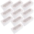 Miniatyrbild 4 av 4: 10 st Pappersförpackning Macaronförpackning Dessert Transparent Förpackningslåda