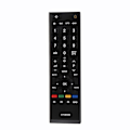 Miniatyrbillede 1 af 5: Ny udskiftningsfjernbetjening CT-90326 til TOSHIBA 3D SMART LED LCD TV 42RV635DB 40LV665DB 42AV635D