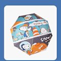 Pikkukuva 1 / 5: Snoopy-sateenvarjo 2023, kannettava sateen- ja auringonsuojavarjo, automaattinen taittuva varjo, piirretty kawaii anime-lelu lapsille, lahja Three-fold manual 11