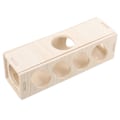 Miniatyrbillede 1 af 4: Rotte Træhus Slidstærk Hamster Skjulested Rotte Skjulested Hamster Tunnel Forsyning