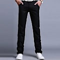 Miniatyrbilde 1 av 2: Herre Chino Bukser Casual Bukser Black 32
