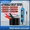 Miniatyrbillede 3 af 5: Automotive Kredsløbstester Digital Test Elektrisk Spænding Power Test System Probe Bil Spændingstester Testværktøj BlackBlue