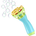 Miniatyrbild 1 av 5: Elektrisk Bubbelstavar Maskin Bubbelblåsare Automatisk Blåsare Utomhusleksak för Barn Blue Free Size