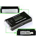 Miniatyrbillede 4 af 4: PC Strømforsyningstester SATA HDD ATX BTX LCD Måler LCD Digital Display PC