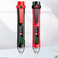 Miniatyrbillede 1 af 5: VC1010 Digital AC/ Detektorer Smart Ikke-Kontakt Tester Pen Meter 12-1000V Strøm Elektrisk Sensor Testblyant,B Red