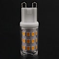Miniatyrbild 5 av 5: 10-pack G9-lampor, 3W halogenlampor, energibesparande G9-sockel.