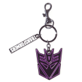 Miniatyrbillede 1 af 3: Transformers Decepticons Face metal nøglering