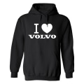 Miniatyrbild 1 av 2: Volvo - Hoodie / Tröja - HERR Svart - 5XL