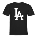 Miniatyrbild 1 av 2: L.A. - T-SHIRT - UNISEX Svart - XL
