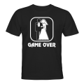 Miniatyrbillede 1 af 2: Groom Game Over - T-SHIRT - UNISEX Svart - L