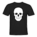 Miniatyrbillede 1 af 2: Skull - T-SHIRT - MÆND Svart - L