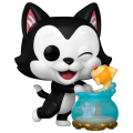 Miniatyrbilde 3 av 3: POP-figur Disney Pinocchio Figaro kysser Cleo