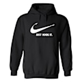 Miniatyrbillede 1 af 2: Just Hook It - Hættetrøje / Sweater - KVINDER Svart - 4XL