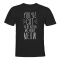 Miniatyrbilde 1 av 2: Youve Cat To Be Kitten Me Right Meow - T-SHIRT - UNISEX Svart - 5XL
