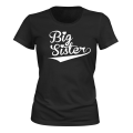 Miniatyrbillede 1 af 2: Storesøster - T-SHIRT - DAME sort S