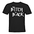 Miniatyrbillede 1 af 2: B-tch er tilbage - T-SHIRT - UNISEX Svart - M