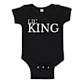 Miniatyrbillede 1 af 2: Lil King - Babykrop sort Svart - 24 månader