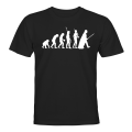 Miniatyrbillede 1 af 2: Evolution Of Darth Vader - T-SHIRT - UNISEX Svart - XL