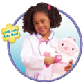 Miniatyrbild 4 av 4: Doc Mcstuffins Toy Hospital Doctors Dress Up Set